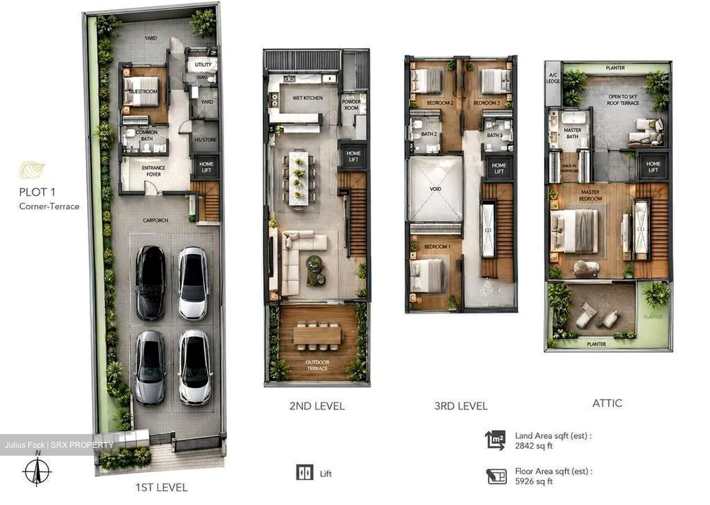 Upper East Coast Road (D15), Terrace #625969501